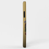 Wildblume für Libellenfliegen Case-Mate iPhone Hülle (Hinten/Rechts)