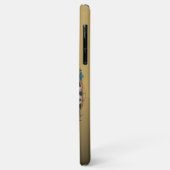 Wildblume für Libellenfliegen Case-Mate iPhone Hülle (Hinten/Links)