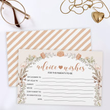 Wildblume für Mädchen - Babydusche - Empfehlung Wu