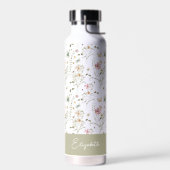 Wildblume für Personalisierte Blumen Trinkflasche (Links)