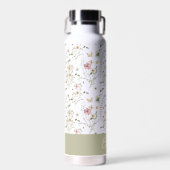 Wildblume für Personalisierte Blumen Trinkflasche (Vorne)