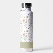 Wildblume für Personalisierte Blumen Trinkflasche (Rechts)