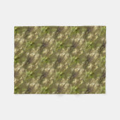 Wildblume für Samenleiter Fleecedecke (Vorderseite (Horizontal))