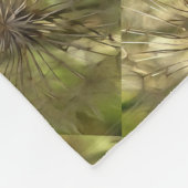 Wildblume für Samenleiter Fleecedecke (Ecke)