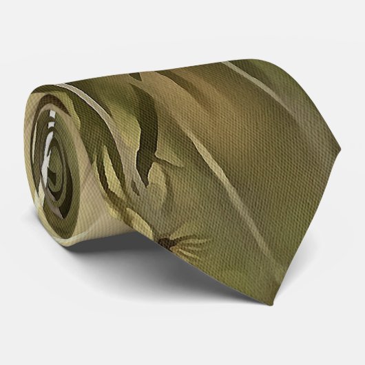 Wildblume für Samenleiter Krawatte (Gerollt)