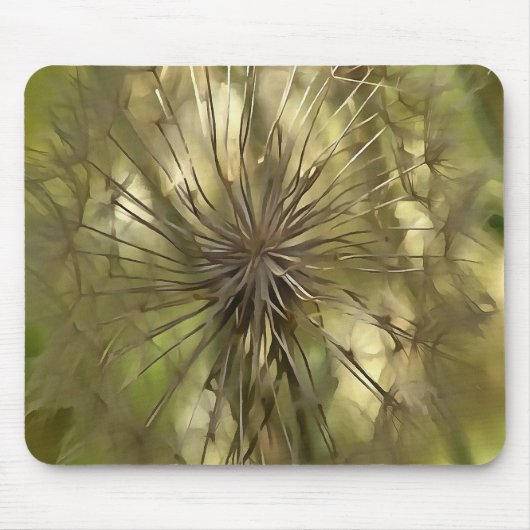 Wildblume für Samenleiter Mousepad (Vorne)