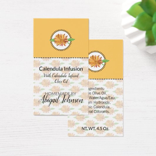 Wildblume für selbstgemachte Bath & Body Calendula (Schreibtisch)