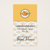 Wildblume für selbstgemachte Bath & Body Calendula (Vorderseite)