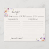 Wildblume für Wasserfarben (Vorderseite)