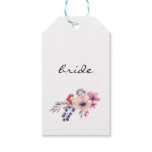 Wildblume für Wasserfarben mit Escortkarte