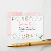 Wildblume Garden Baby Dusche Windelwanne