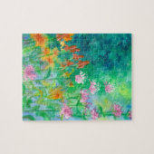 Wildblume Garden Bee Balm Mexican Hat Blume Puzzle (Horizontal)