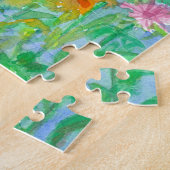 Wildblume Garden Bee Balm Mexican Hat Blume Puzzle (Seite)