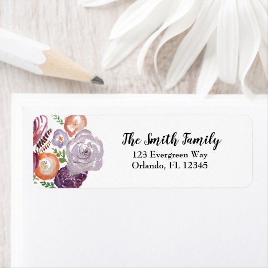 Wildblume Garden Blume Malerei (Insitu)