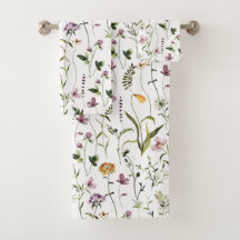 Wildblume Garden Blumenmuster