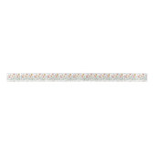 Wildblume Garden Blumenstrauß Blume Blume Muster Satinband (Vorderseite)