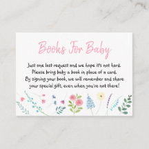 Wildblume Garden Books for baby