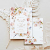 Wildblume Garden Bridal Dusche Einladung