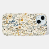 Wildblume Garden Case-Mate iPhone Hülle (Rückseite (Horizontal))