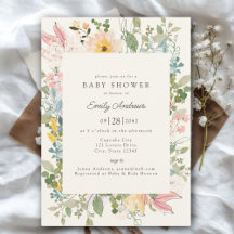 Wildblume Garden Charm | Babyparty