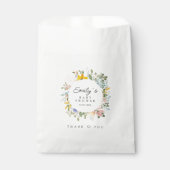 Wildblume Garden Charm | Babyparty Geschenktütchen (Vorderseite)