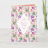 Wildblume Garden Elegance Falten Programm (Vorderseite)