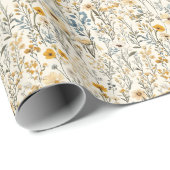 Wildblume Garden Geschenkpapier (Rolleneckpunkt)