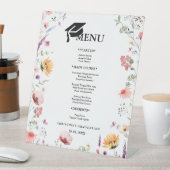 Wildblume Garden Graduation Party Sockelschild (In Situ)