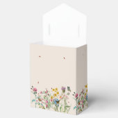Wildblume Garden & Insekten Hochzeit Geschenkschachtel (Geöffnet)