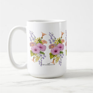 Wildblume Garden Kaffee Tasse