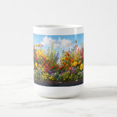 Wildblume Garden Kaffee Tasse. Kaffeetasse (Mittel)