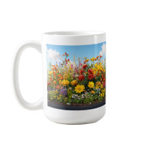 Wildblume Garden Kaffee Tasse.