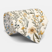 Wildblume Garden Krawatte (Gerollt)