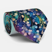 Wildblume Garden Krawatte (Gerollt)