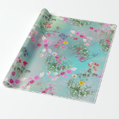 Wildblume Garden ON KÜNSTLERISCH PAPIER Geschenkpapier (Ungerollt)