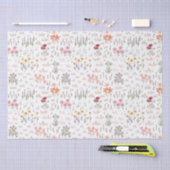 Wildblume Garden Pattern Seidenpapier (Handwerk)