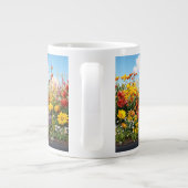 Wildblume Garden Spezialität Tasse (Rückseite)