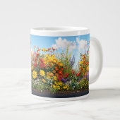 Wildblume Garden Spezialität Tasse (Vorderseite Rechts)