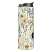 Wildblume Garden Thermosbecher (Nach links gedreht)