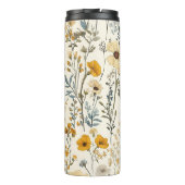 Wildblume Garden Thermosbecher (Rückseite)