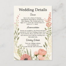 Wildblume Garden Wedding Details QR
