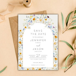Wildblume Garden Wedding Save The Date