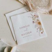 Wildblume Garden Wedding Serviette