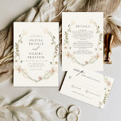 Wildblume Garden Wedding UAWG Einladung