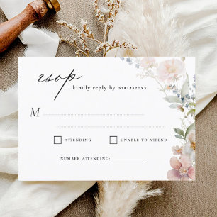 Wildblume Garden Wedding UAWG Einladung