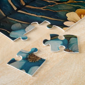 Wildblume Garten Schatztruhe Puzzle (Seite)