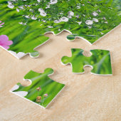 Wildblume Garten unter dem Sonnenschein Puzzle (Seite)