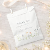 Wildblume Gastgeschenk Bag Geschenktütchen (Ausgeschnitten)