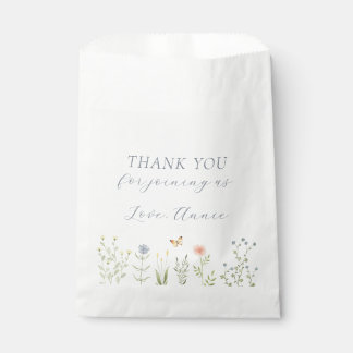 Wildblume Gastgeschenk Bag Geschenktütchen