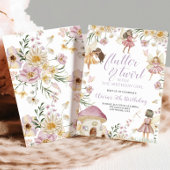 Wildblume Geburtstag Einladung